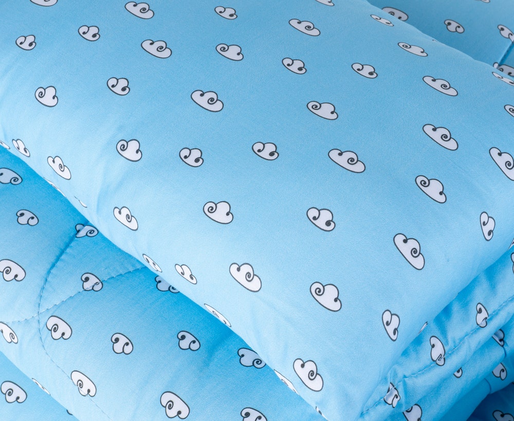 Clouds toddler Comforter