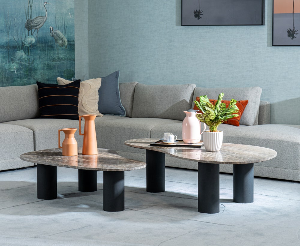 Oyster Coffee Table