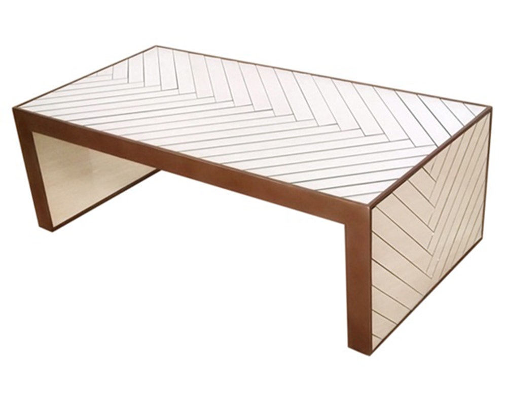 Light brown cheap coffee table