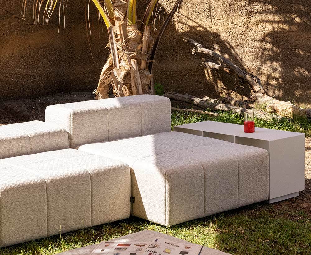 Cuscade modular loungechair - Beige