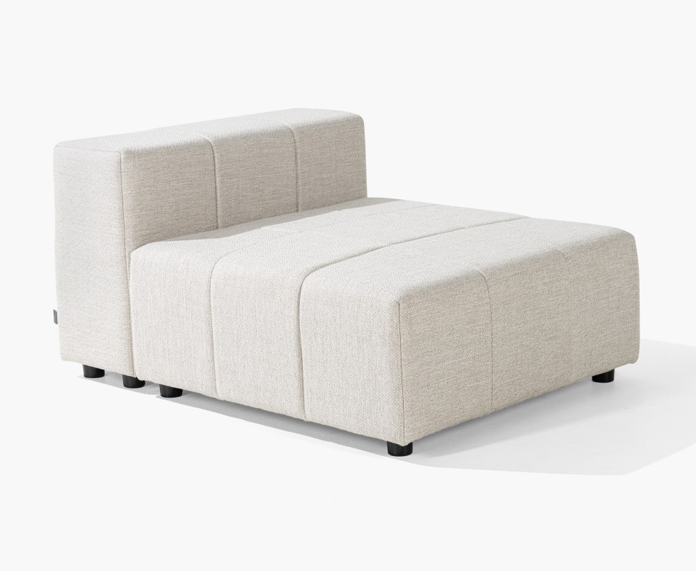 Cuscade modular loungechair - Beige
