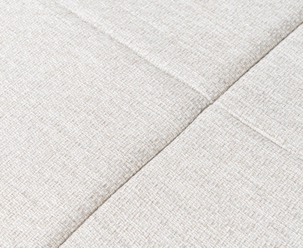 Cuscade modular ottoman - beige