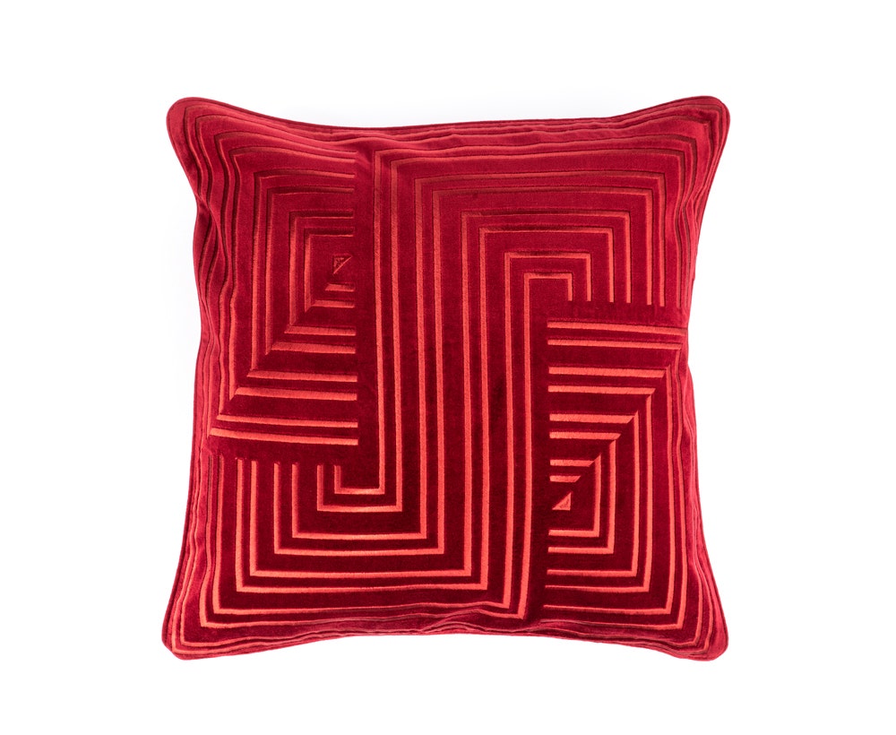 Burgundy cushion sale covers