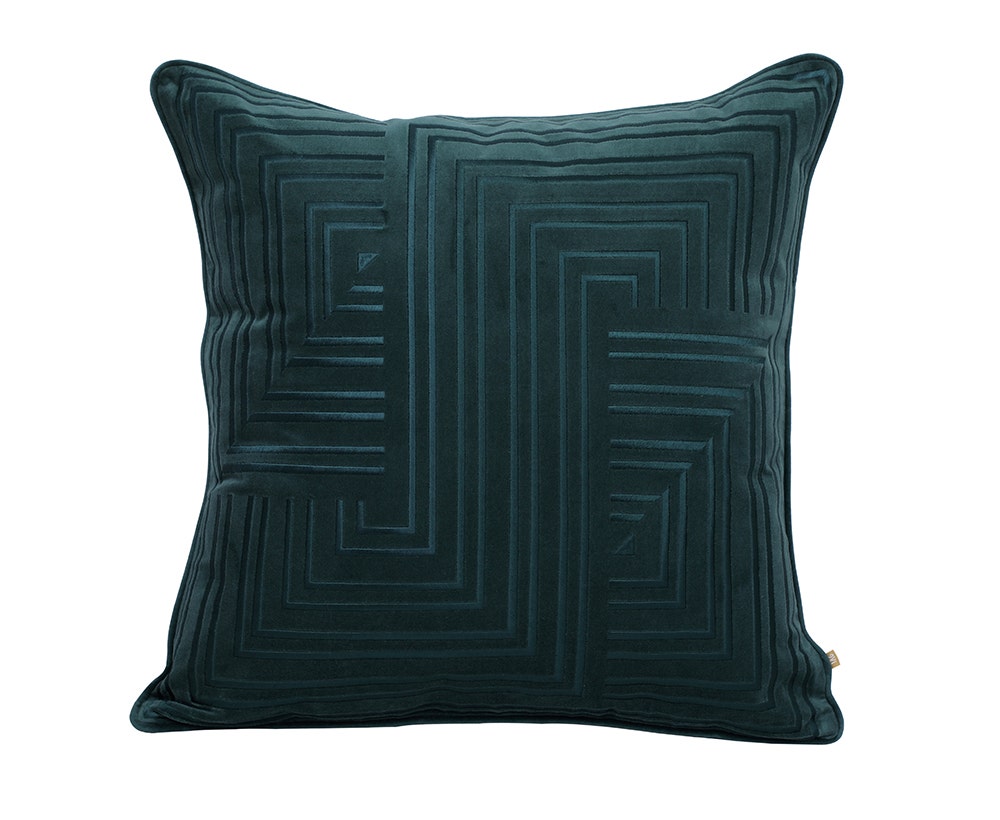 Dark Green Cushion Cover for House Decoration 50 x 50 cm