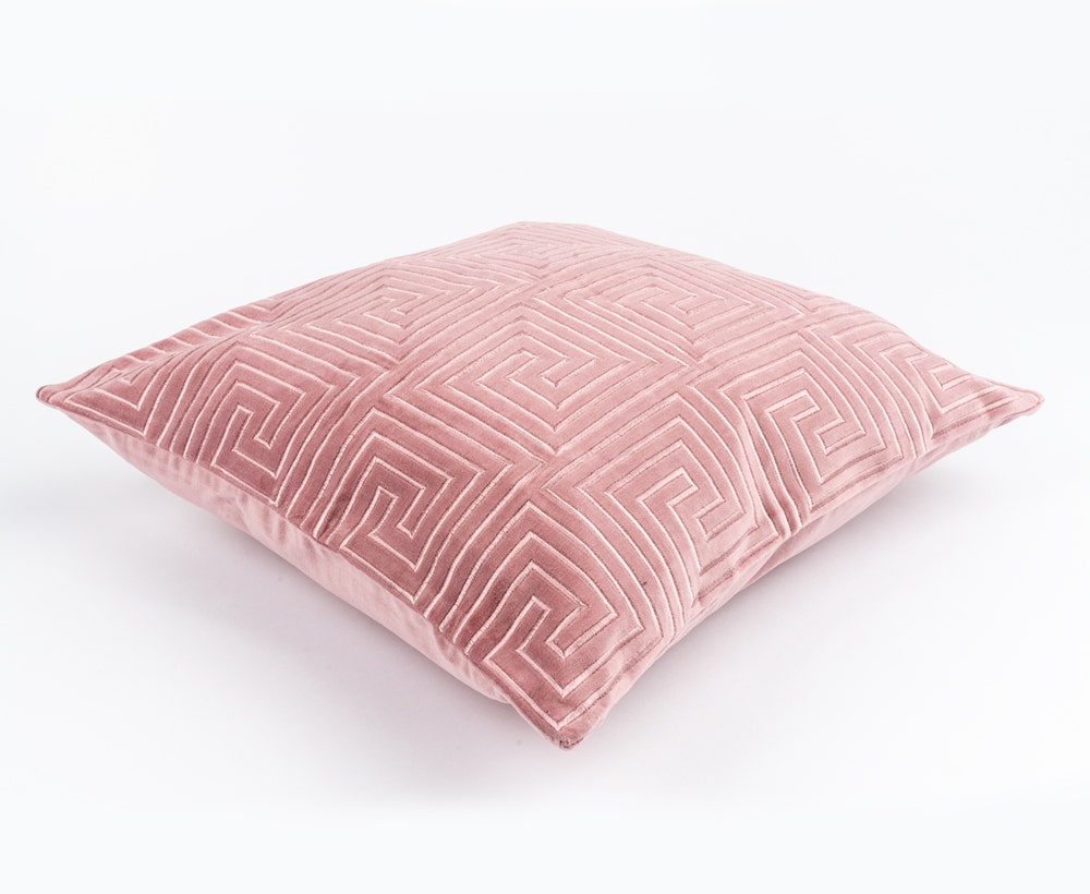 Blush pink store cushion covers
