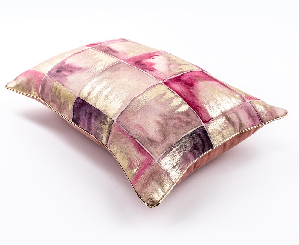 Multi coloured hot sale cushion covers