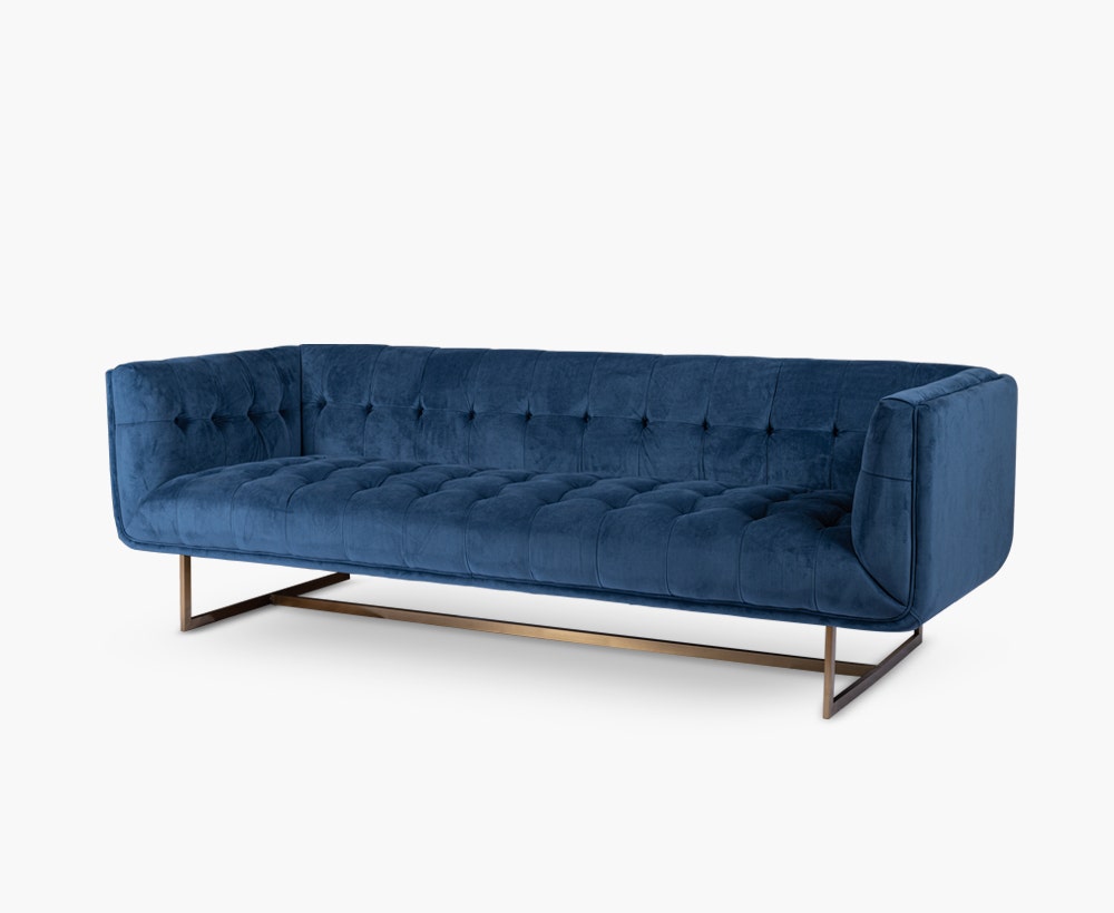 Danish 3 Seater Sofa