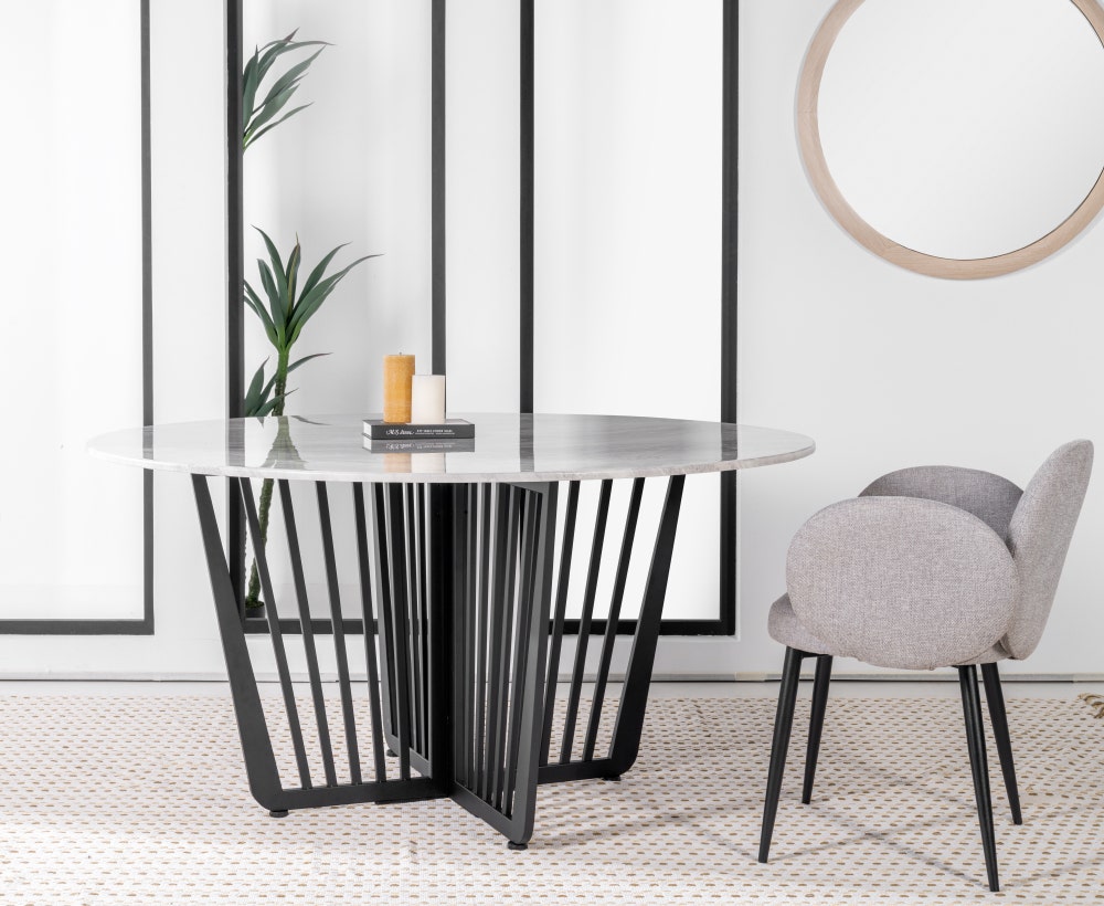 Ace 6 seater dining table