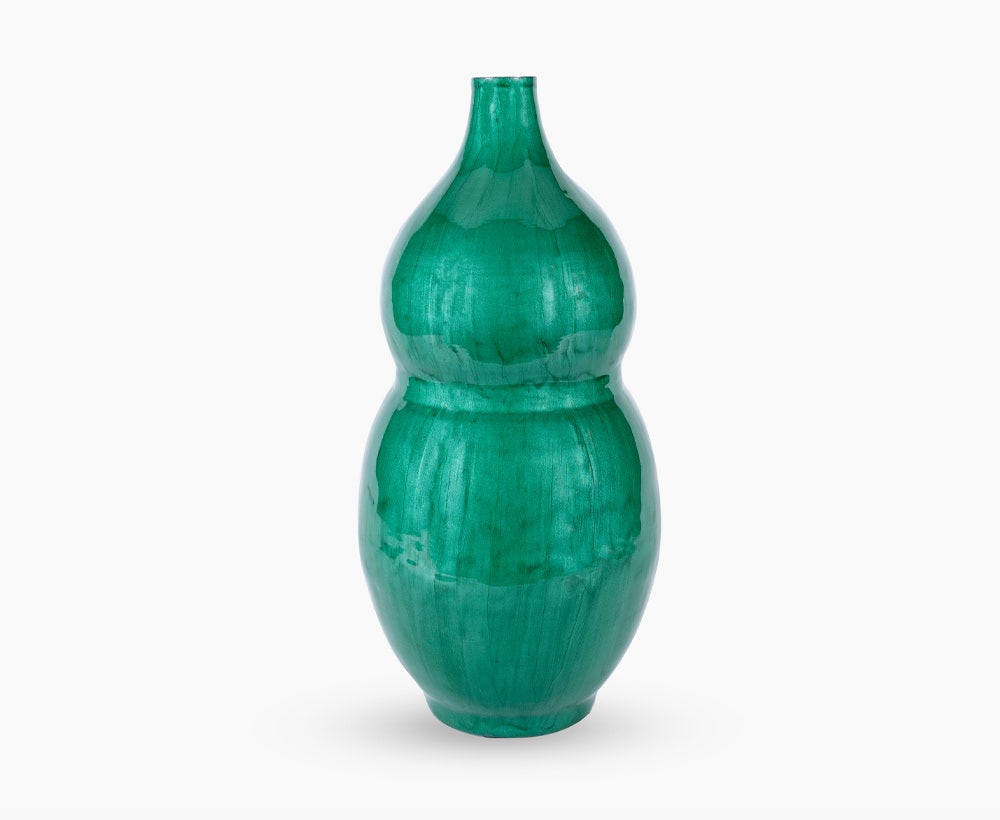Dorado Vase Green 44Cm
