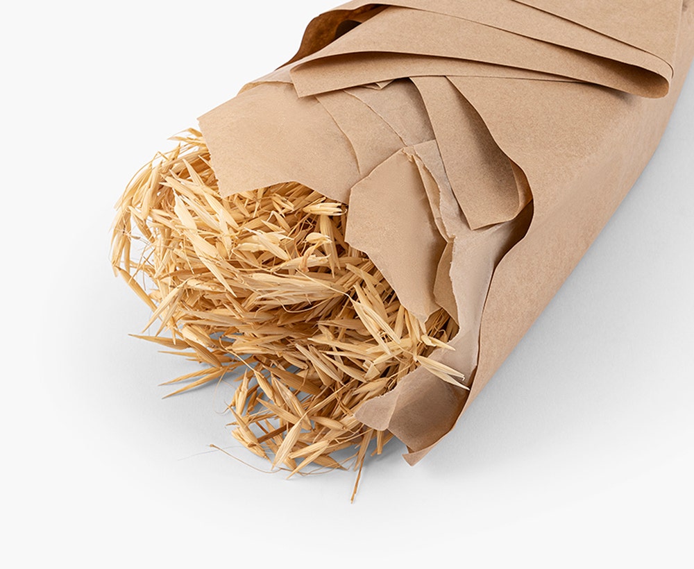 Dried Hawana Grass Bouquet