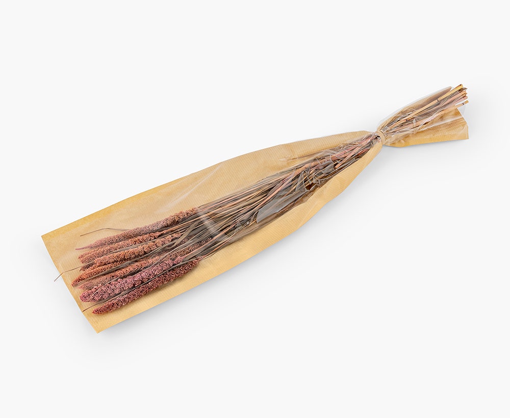 Dried Millet Grass Bouquet