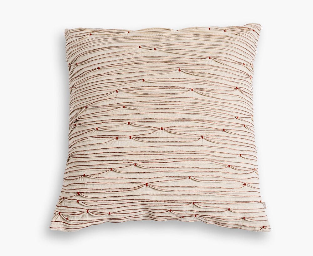 Dyl Cushion Cover 52X52CM Beige/Brown
