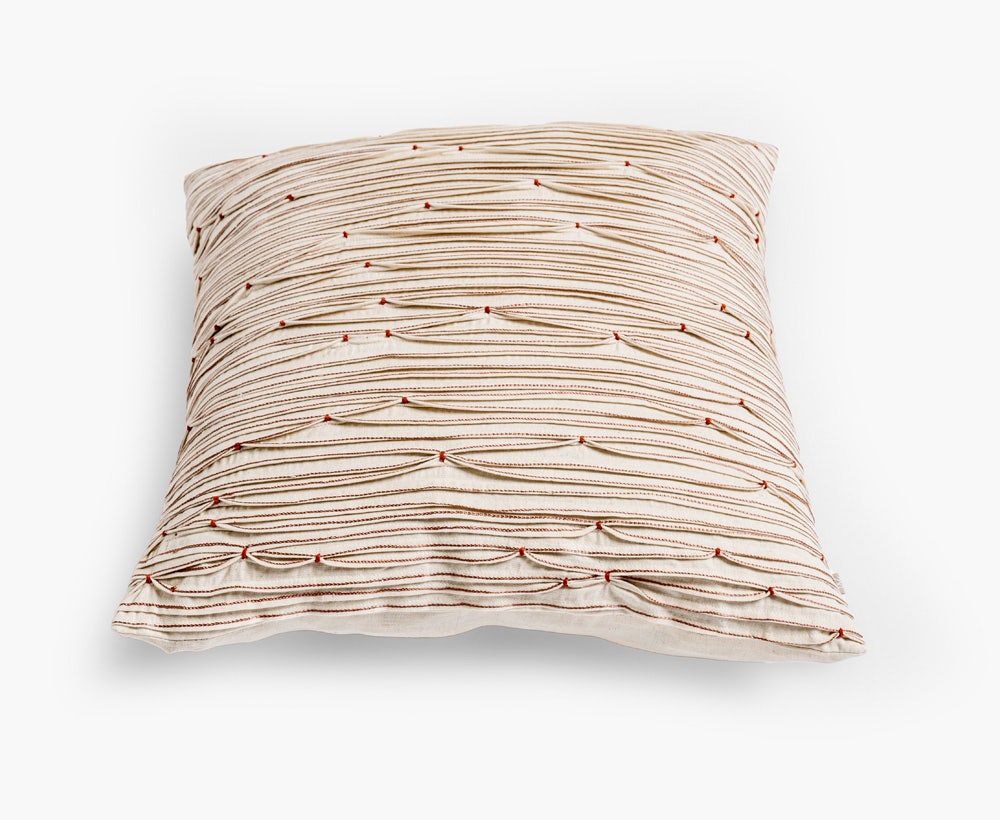 Dyl Cushion Cover 52X52CM Beige/Brown
