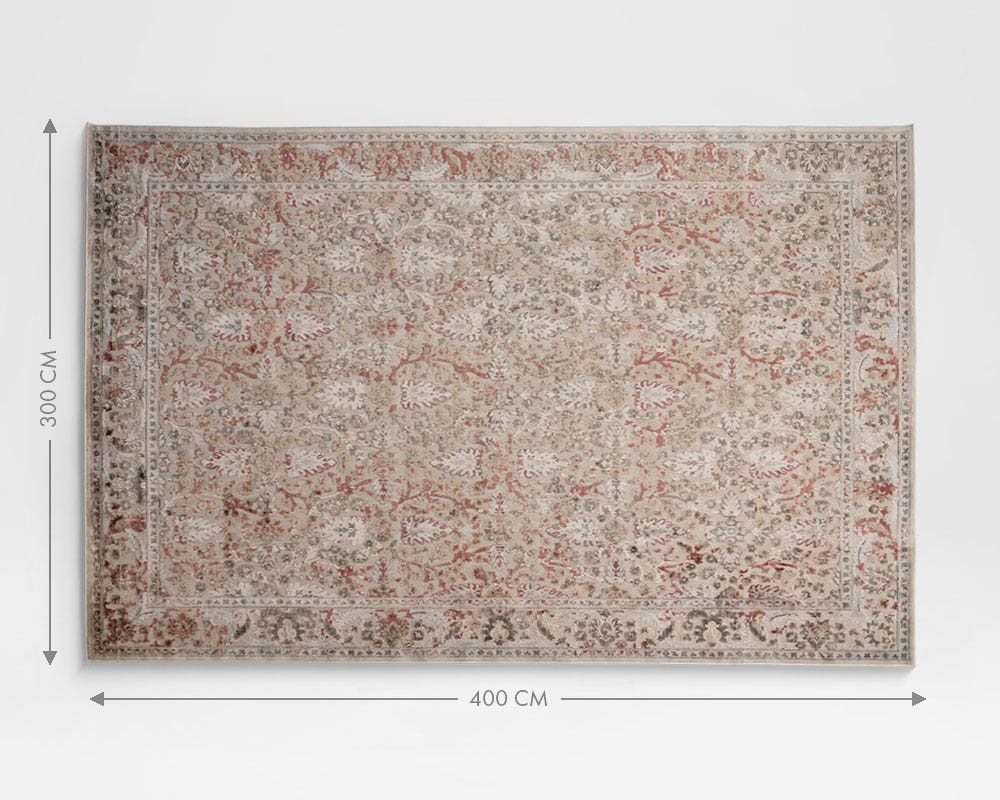 Elenor Looselay Rug Green & Multicolor - 300X400 cm
