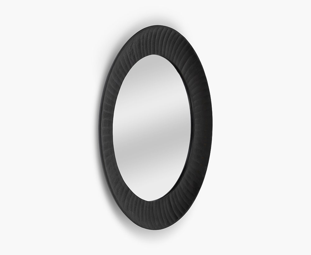 Eleyna Wall Mirror With Chizzel