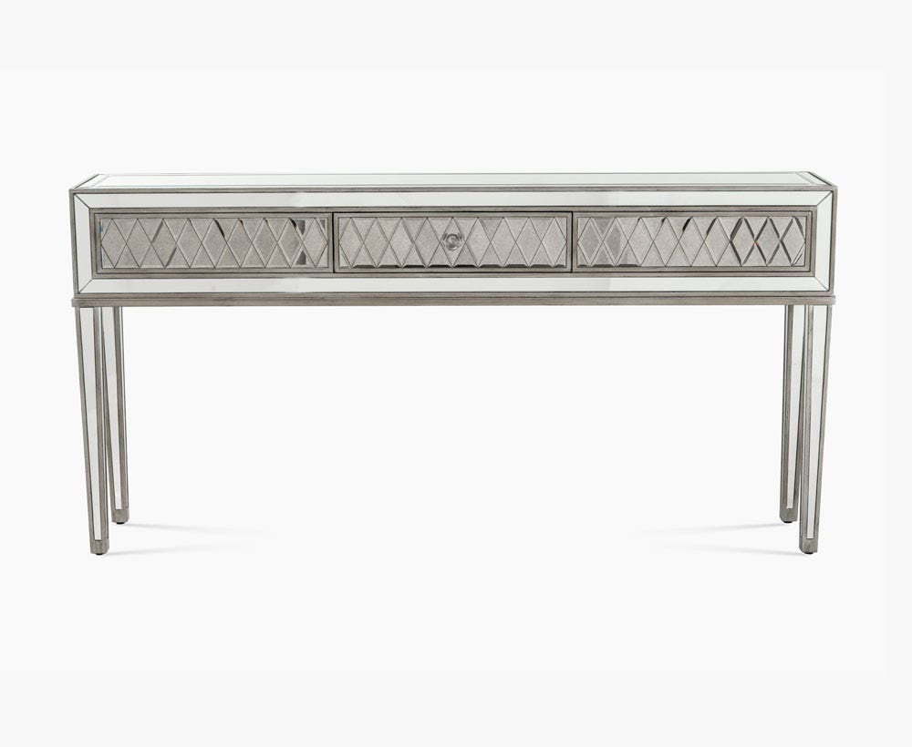 Elley Console Champagne