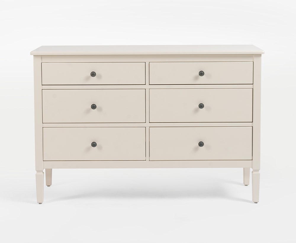 Elsa Kids Dresser-White