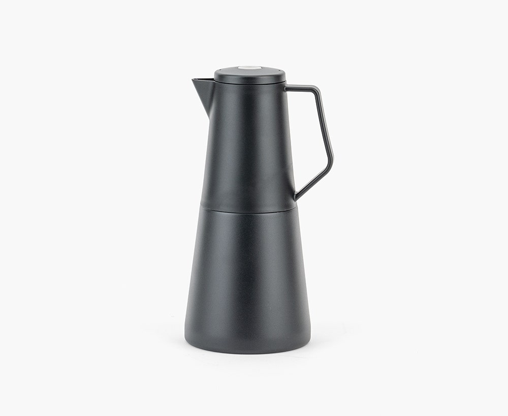 Emmi Black Flask, 1200 ml, 13.7*13*28 cm