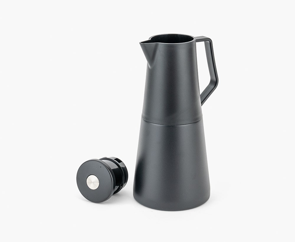 Emmi Black Flask - 1200 ml