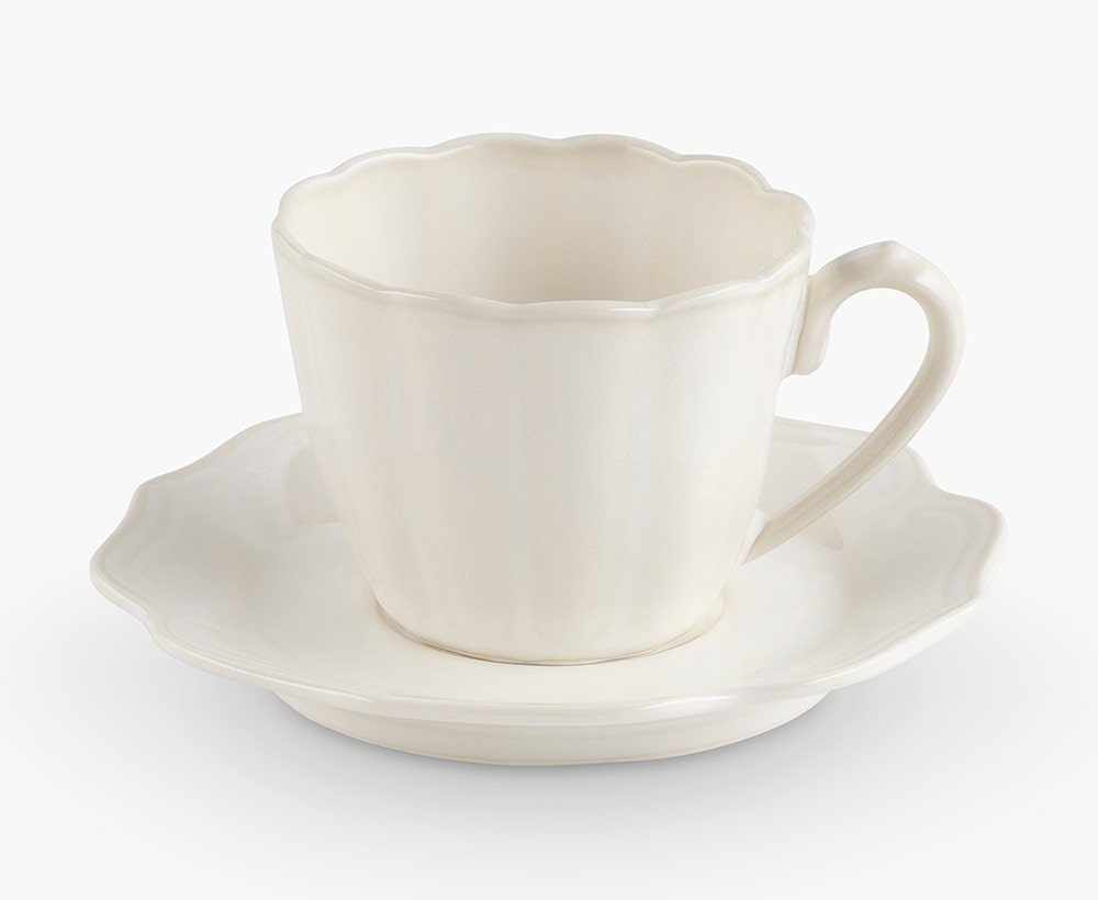 England Cup & Saucer