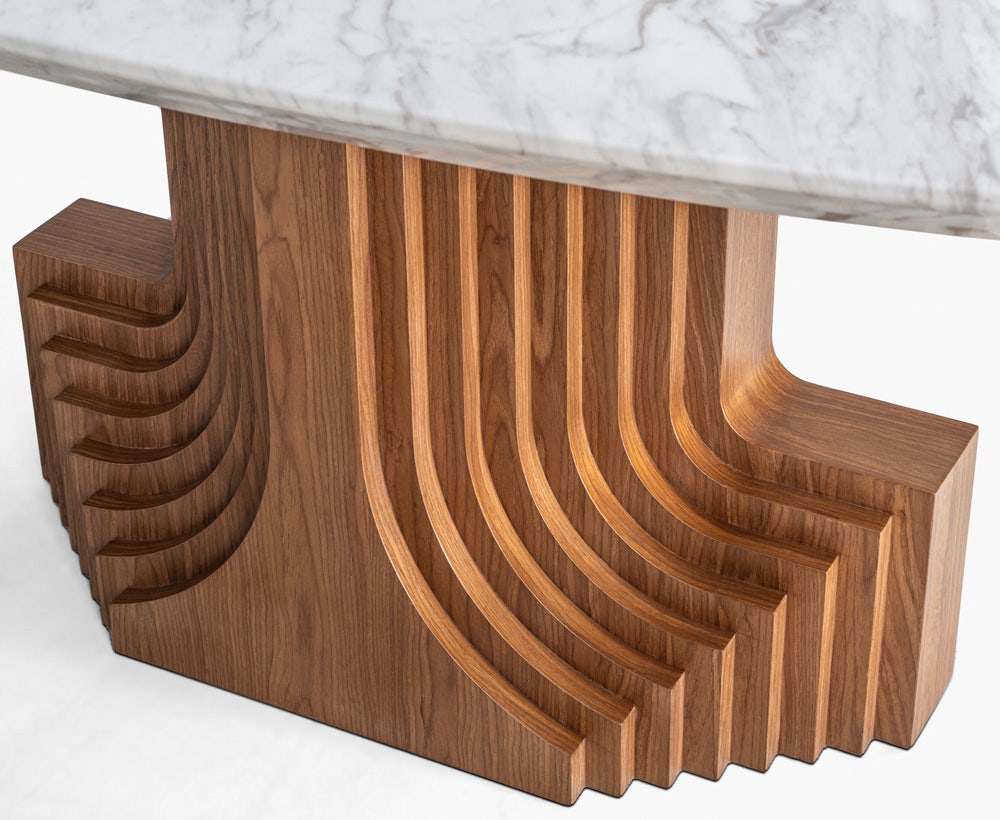 Etro 8 seater dining table