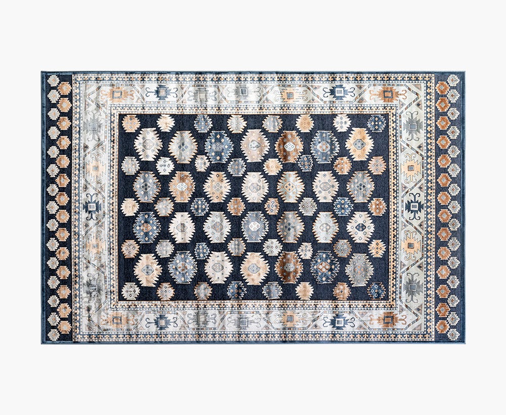 Farashe Rug 200X300CM Blue Navy