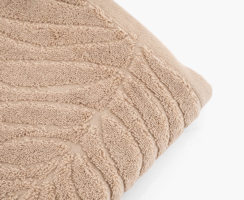 Fiora Hand Towel Sand 50x90cm