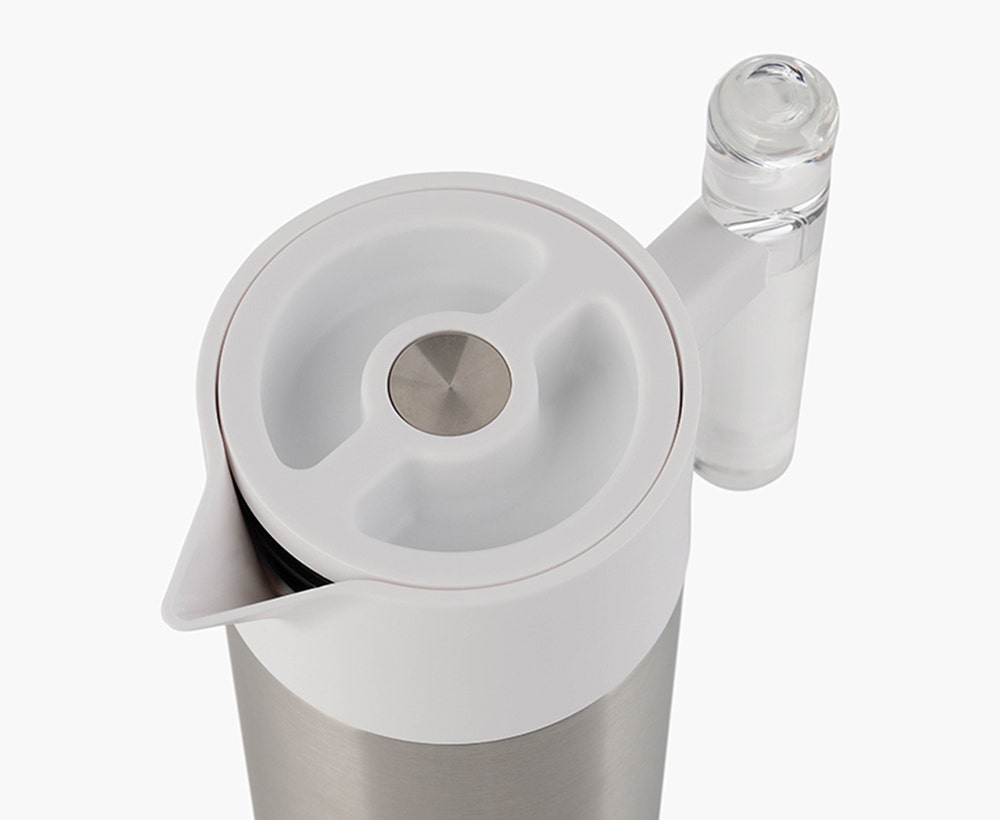 Flask With Acrylic Handle - 1200 ml