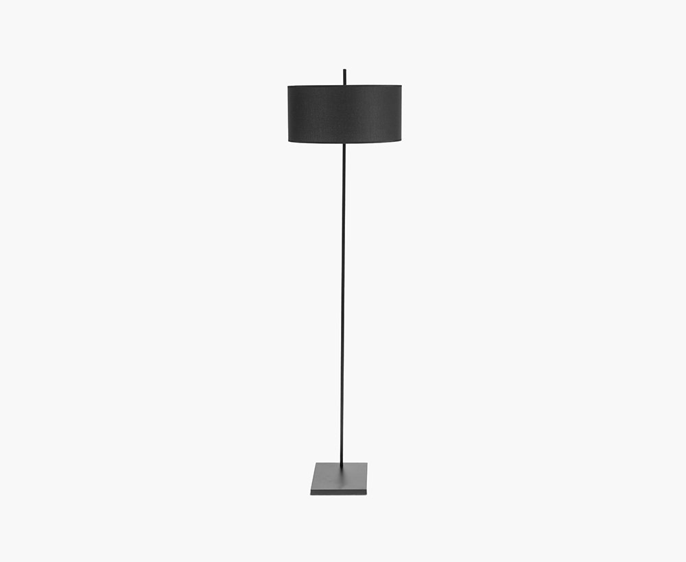 Floor Lamp E27 MATT BLACK 47x42x165cm
