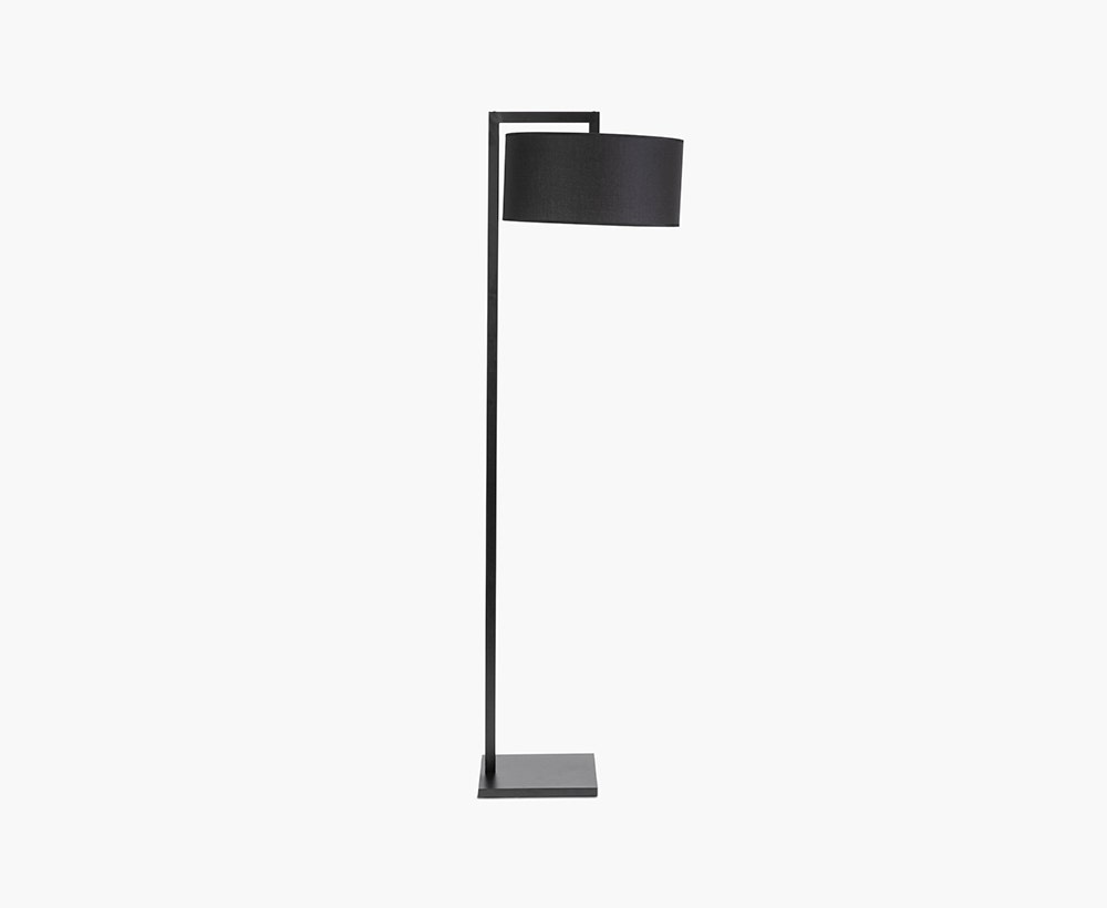 Floor Lamp E27 MATT BLACK 47x42x165cm