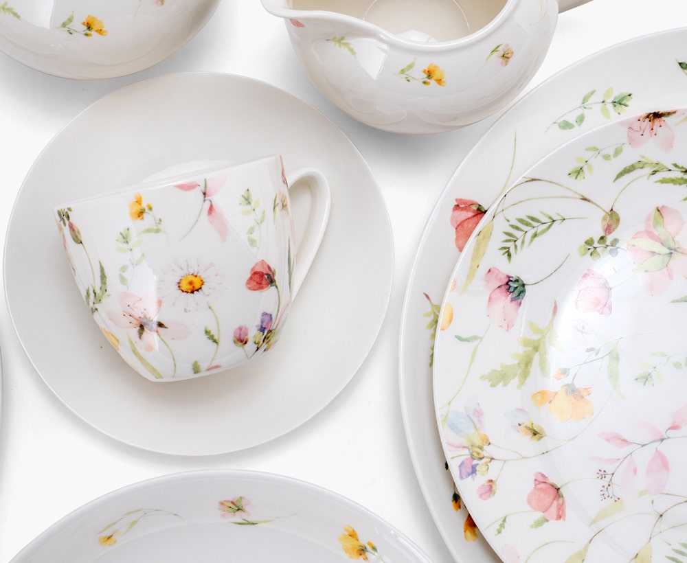 Formal discount dinner set