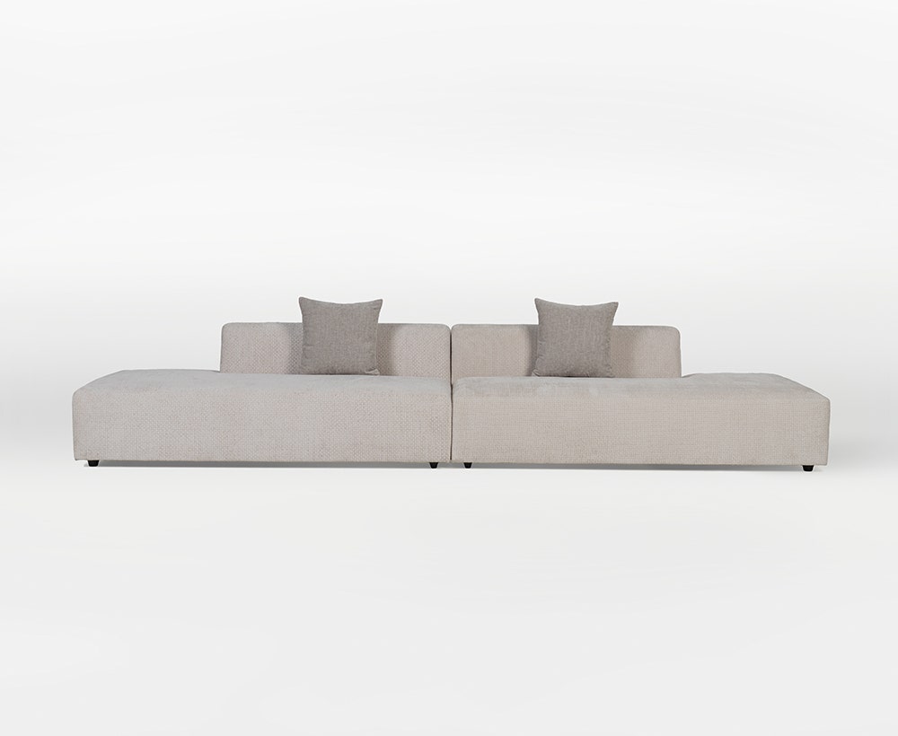 Flynn Corner Sofa-Grey