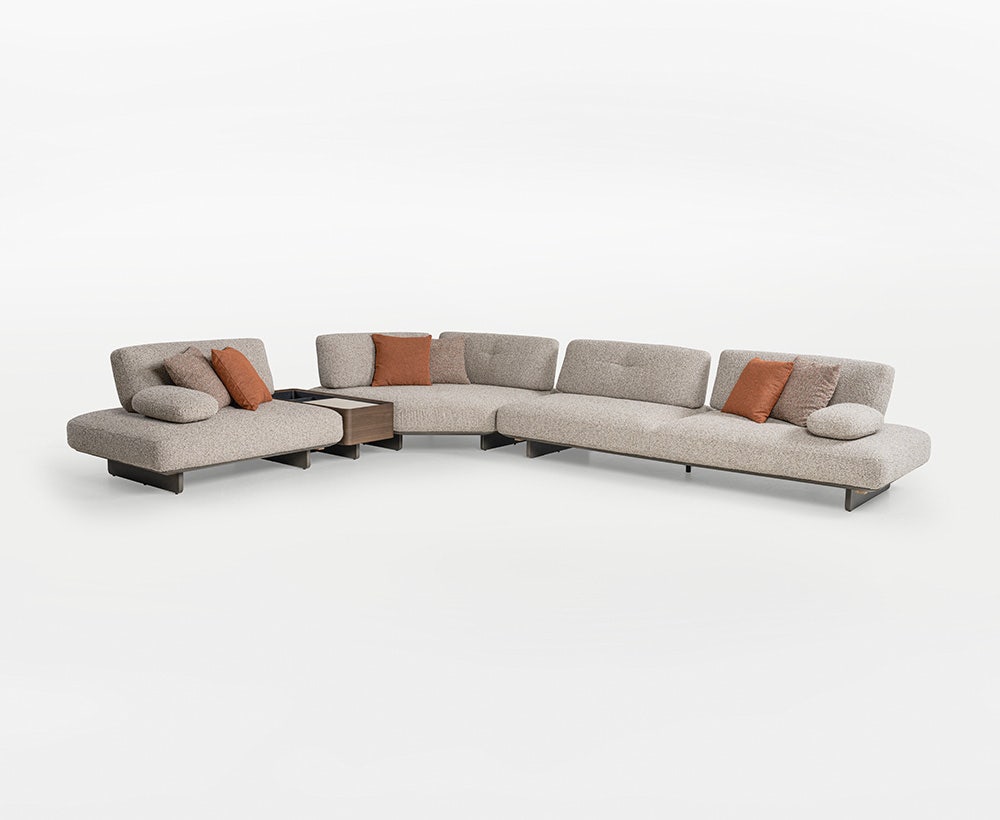 Foresta corner (Right) 340x106x80 beige