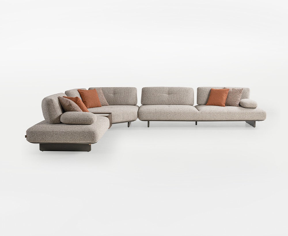 Foresta corner (Right) 340x106x80 beige