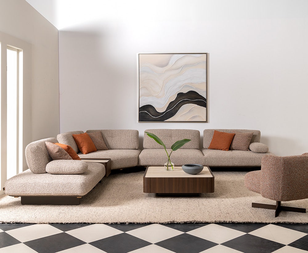 Corner Sofas L Shape Sofas at Best Prices Online 2XL Home UAE