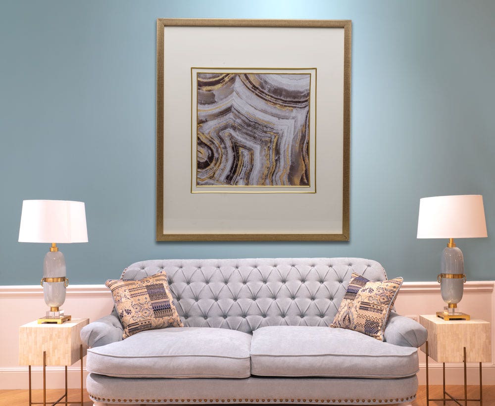 Elegant Framed Art in Multi-colour For Home Decor