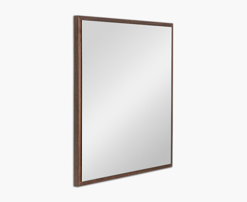 Gavin mirror 80x2.5x80 brown