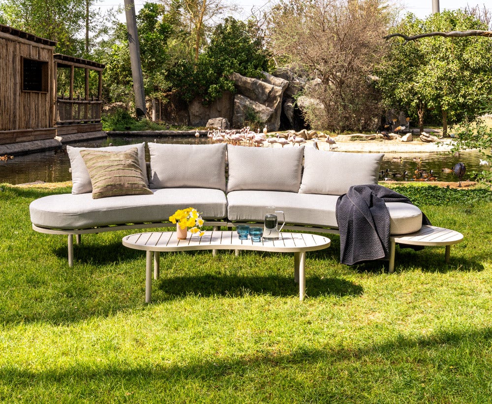 Gibson corner sofa (L&R)379x81.5x69.5gry