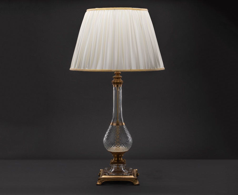 Clear lamp base deals
