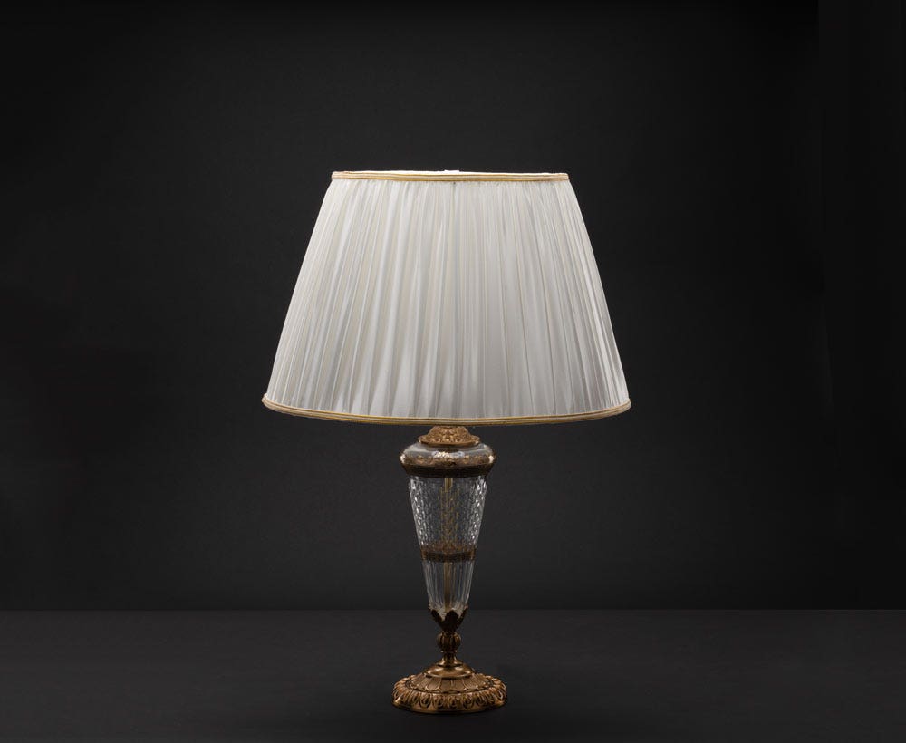 Clear shop glass lamps