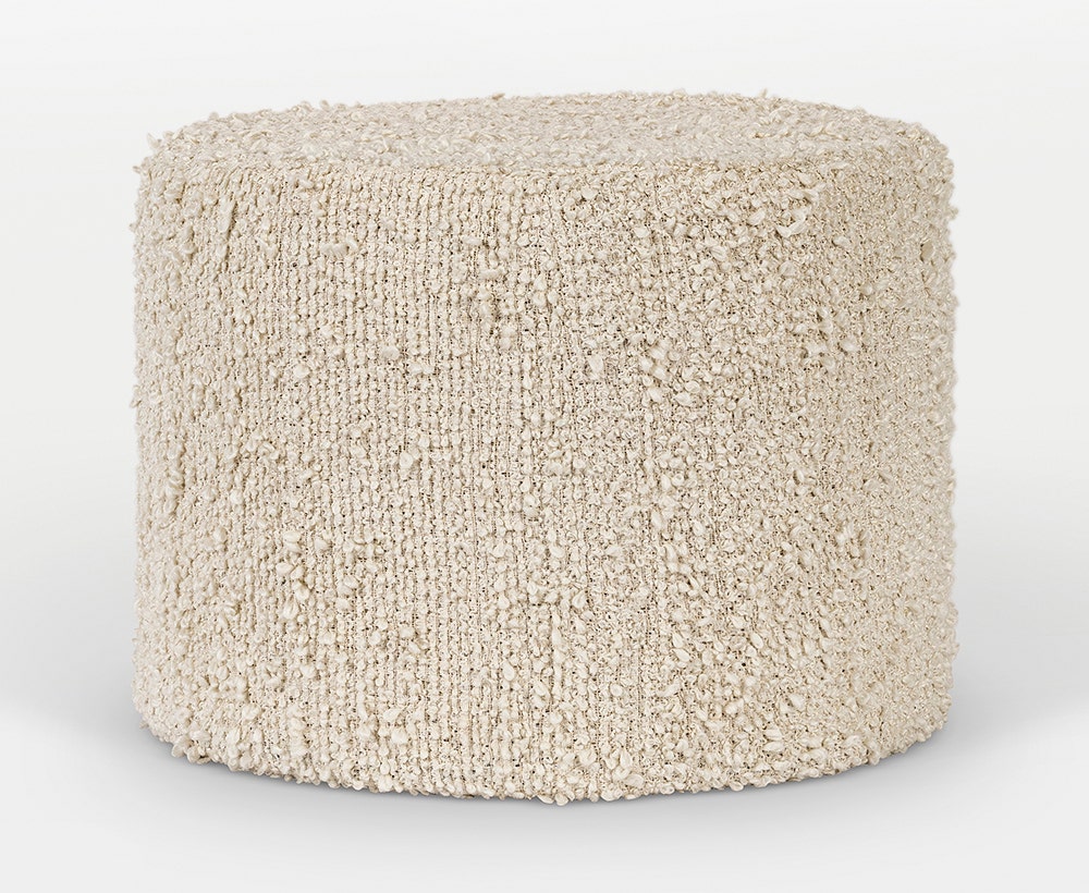 Woven pouf sales
