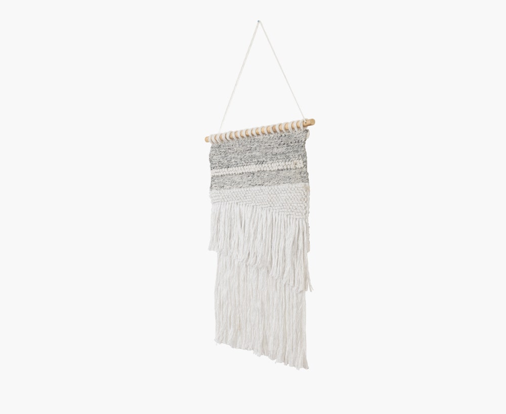 Hand Woven Wall Decor 50x70 IVORY