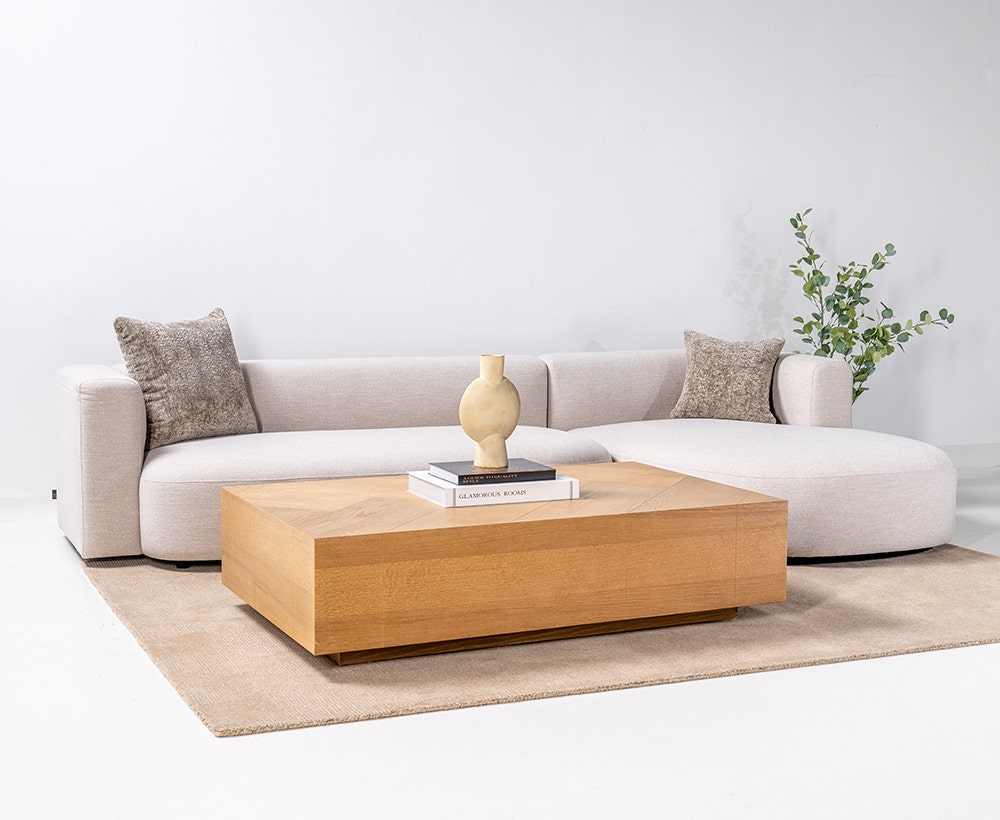 Hawaii coffee table