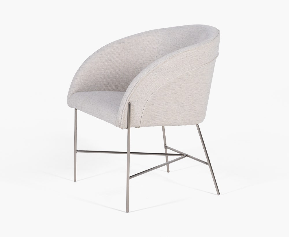 Iris dining arm chair
