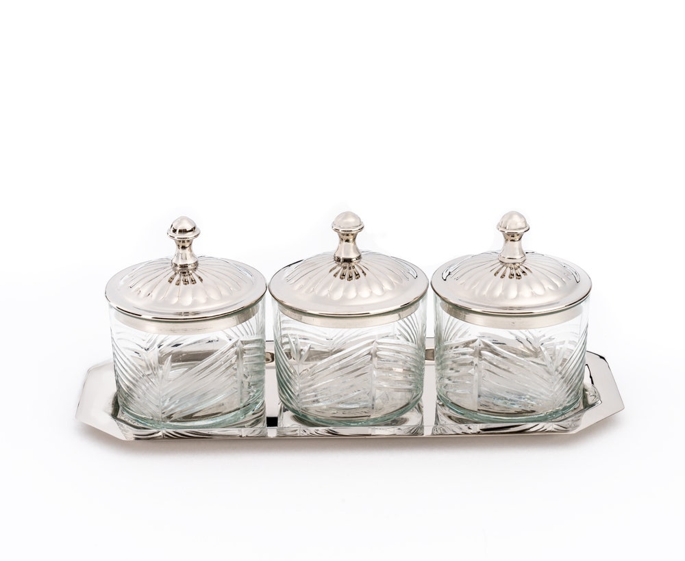Mazzanti S/3 Serving Tray H10.5CM Sl