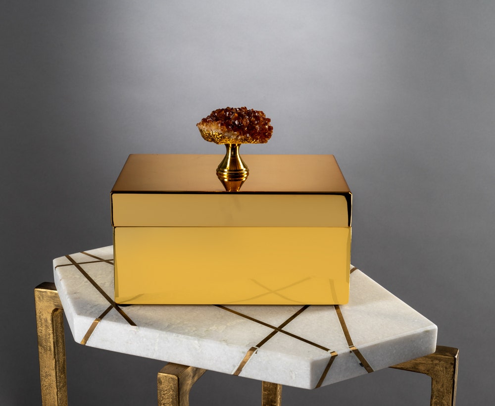 Stylish jewellery hotsell box