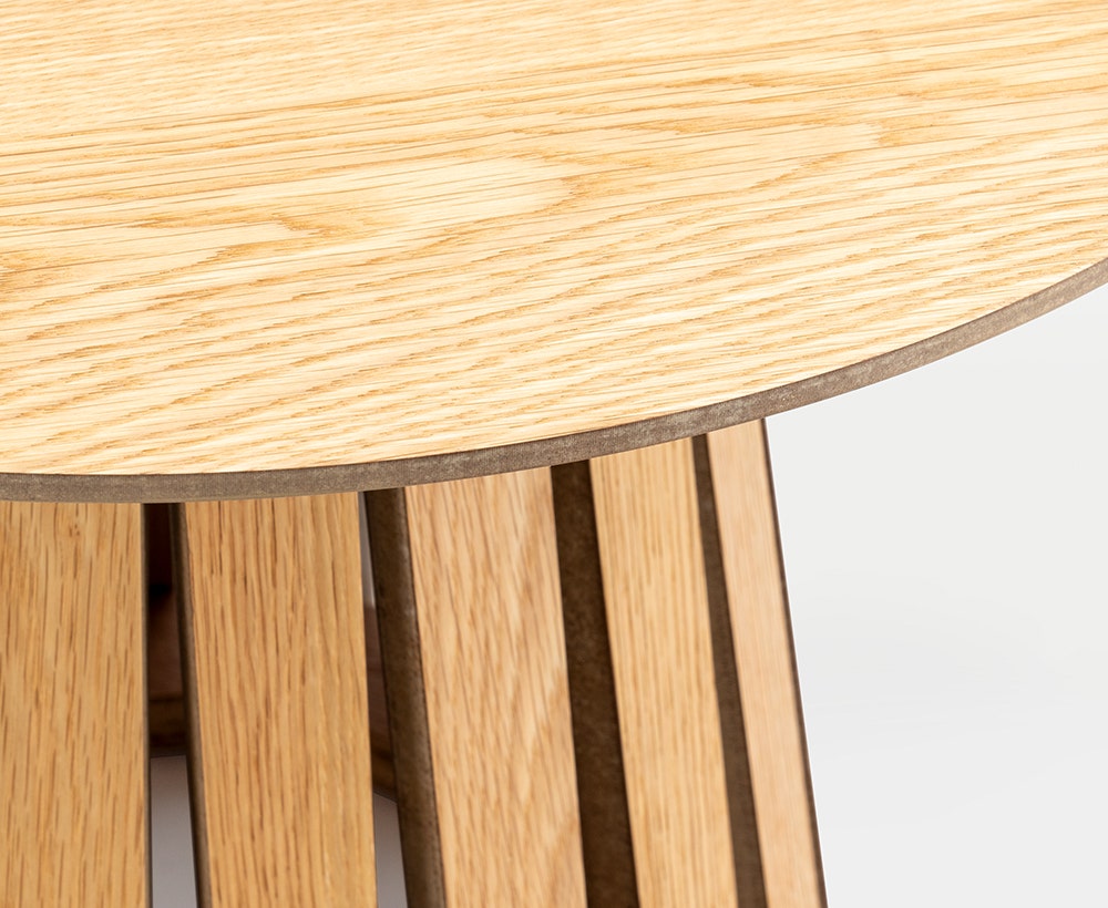 Keg side table
