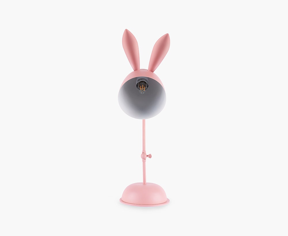 Kids Table Lamp E27 PINK 36x23.5x70cm