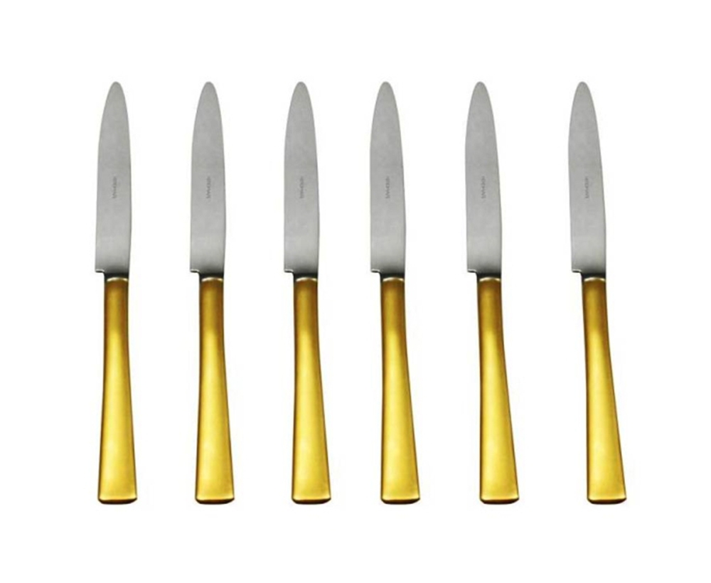Vintage Old Gold Table Knife for Table Setting