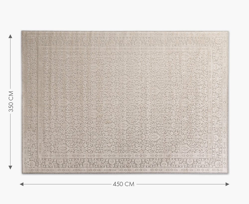 Lana Rug 350X450CM Beige